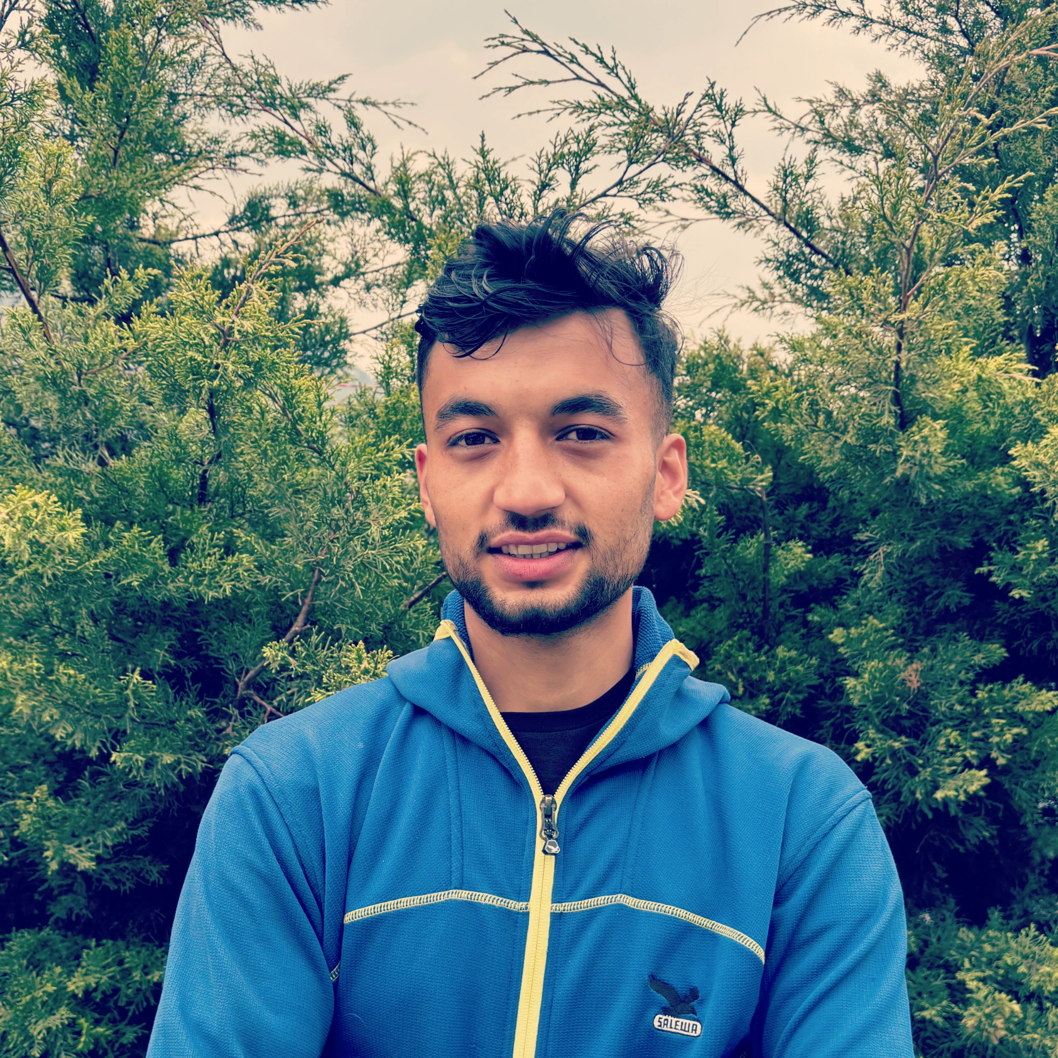 Sujan Basnet development workspace and coding environment